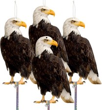 Kungfu Mall Pigeon Scarer, Bird Deterrent with Repellent Tape, Seagull Devices,