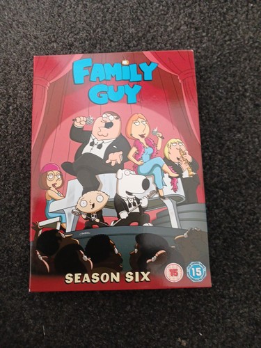 Family guy season 6 - family,