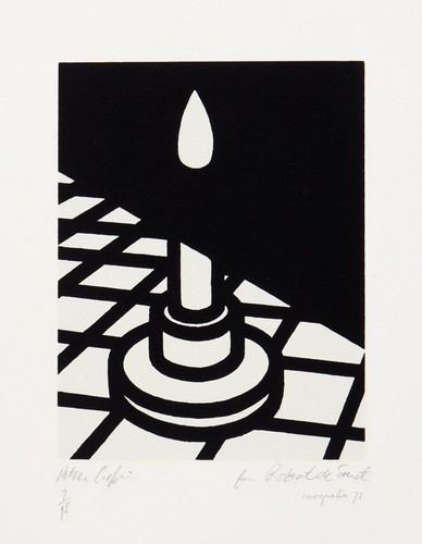 Patrick caulfield candle - patrick,