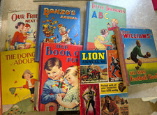 COLLECTION x7 VINTAGE CHILDRENS BOOKS Joblot