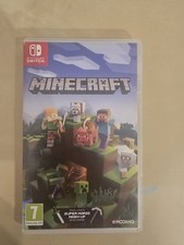Minecraft Nintendo Switch Game