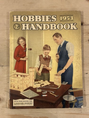 Hobbies handbook 1953 many - 1953,,