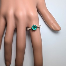 Natural Colombian Emerald &