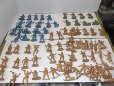 MATCHBOX  1.32 MILITARY SERIES  89 WW11 FIGURES,SEE PHOTOS & DESCRIPTION LIST.