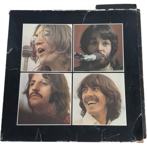 The beatles let vinyl - it, be