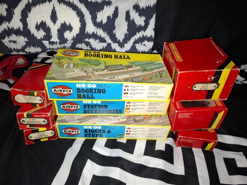 Job lot model train kits - model,