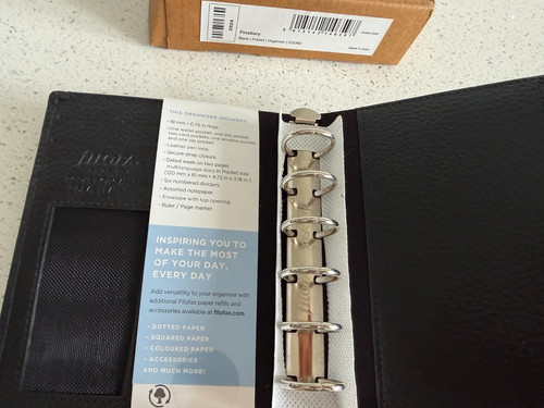 Brand new filofax - filofax, genuine