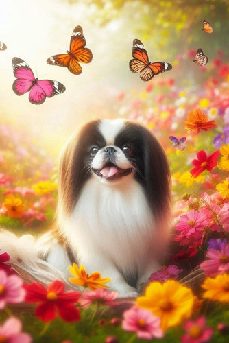 Japanese chin field of - in,