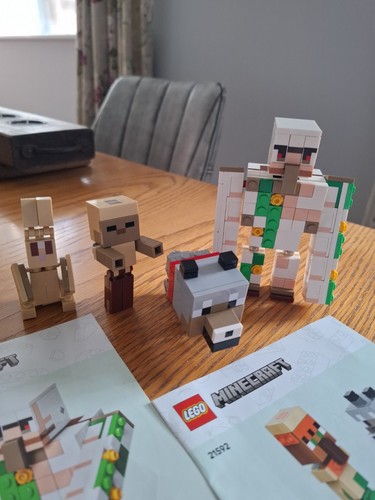 Lego minecraft iron - lego,