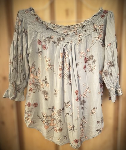 Beautiful light blue floral - beautiful,