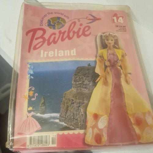 Discover the world with - , barbie