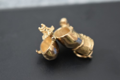 Rare 9ct gold opening - rare,