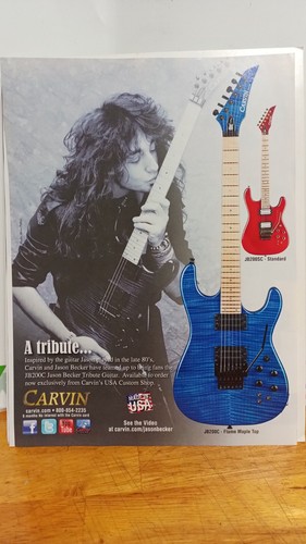 Carvin guitars jason - carvin,