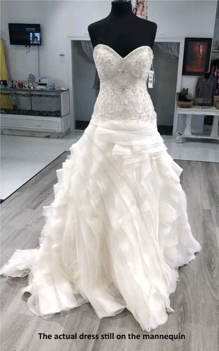 Maggie sottero tiffany gown - -,