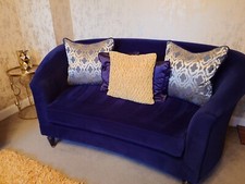 Velvet Bespoke X2  Navy Four