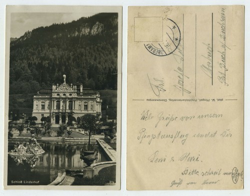 85874 linderhof castle - 85874-linderhof, castle-real