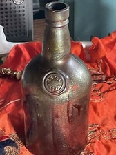 Antique iridescent bottle - antique,