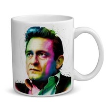 Johnny Cash W1 Coffee Tea Cup