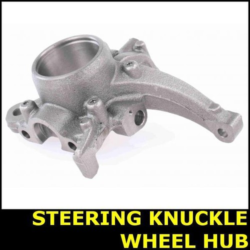 Steering knuckle wheel hub - knuckle,