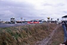PHOTO  GERRY MARSHALL IN HIS LOTUS ELAN. THRUXTON 25TH MARCH 1973 THE START OF T
