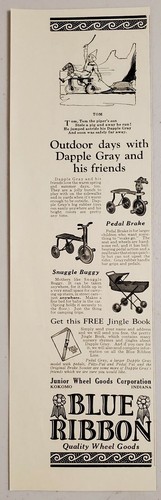 1926 print blue ribbon - 1926, ad