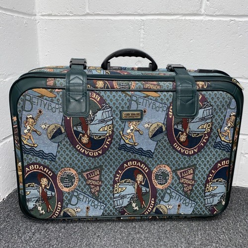 Vintage betty boop suitcase - vintage,