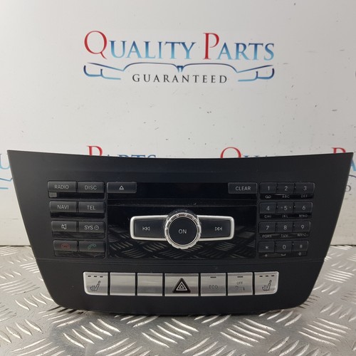 Mercedes class sat nav radio - class,