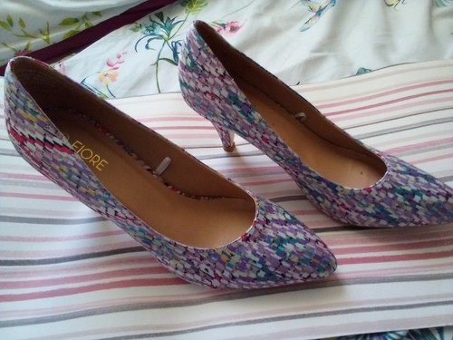 Fiore heeled shoes size - heeled, 7