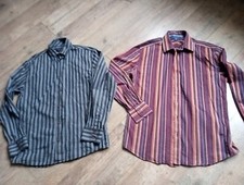 Men's long sleeve striped
