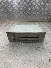 2007 RENAULT MEGANE RADIO