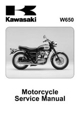 Kawasaki W650 1999 to 2006