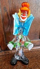 Vintage Murano Glass Clown