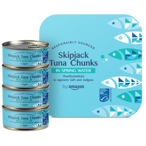 Msc skipjack tuna chunks - msc,