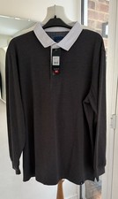 BNWT Cotton Traders grey Rugby