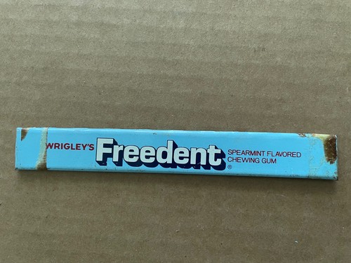 Vintage wrigley freedent - wrigley's,