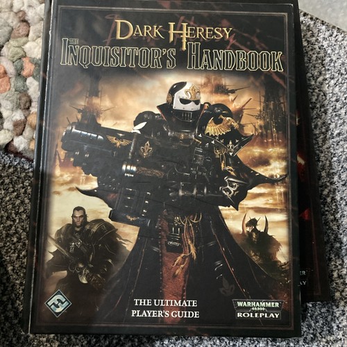 Warhammer dark heresy - warhammer,