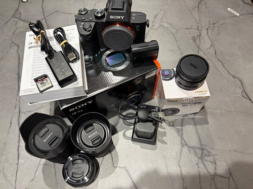 Sony alpha iii ilce - alpha, ilce-7m3