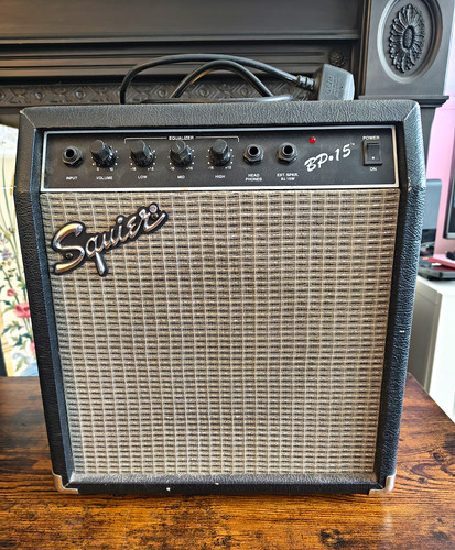 Squier 15w solid - squier, state