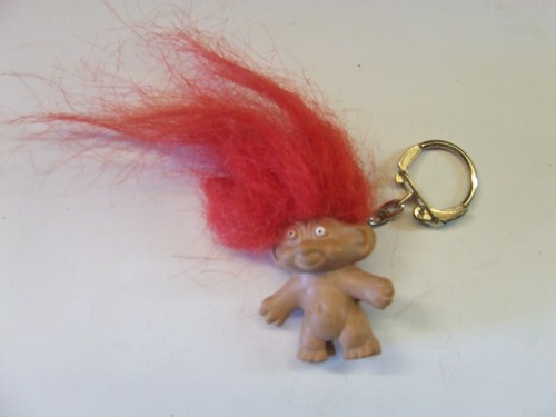 Troll key ring - troll,