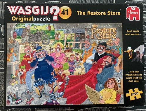 Wasgij original 1000 piece - original,
