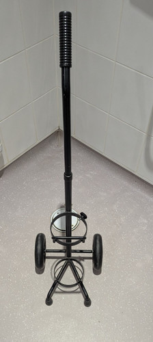 Oxygen cylinder trolley - , cd