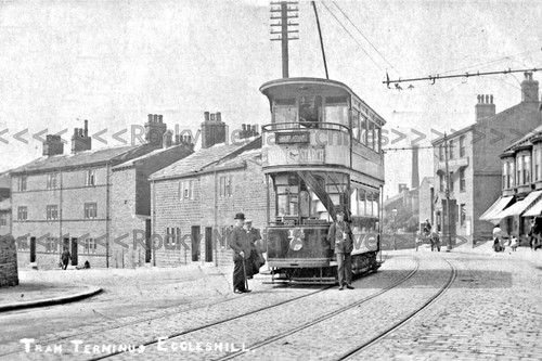 Bdm tram terminus - tram,