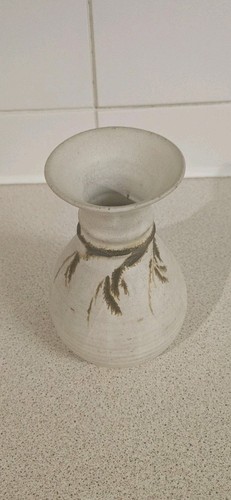 Lovely studio pottery vase - lovely,
