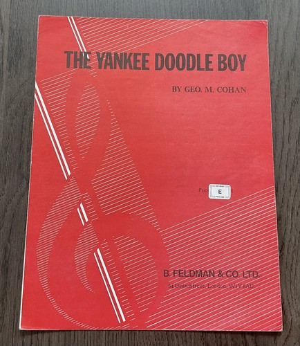 Vintage sheet music - sheet, the