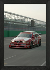 Alfa Romeo 155 V6 TI Framed