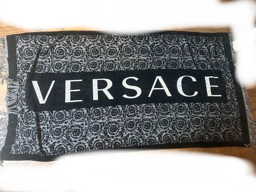 Versace blanket towel 93x183cm - versace,