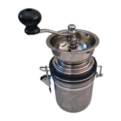 Manual coffee grinder with - grinder,