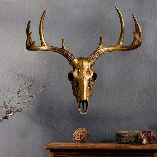 Animal heads wall decor - wall,
