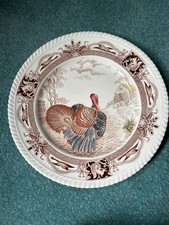 vintage dinner plates Barnyard