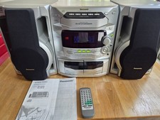 Panasonic Cd Stereo System